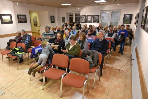 Otvoritev pregledne klubske razstave dne 3. decembra 2018 v Kulturnem domu v Radomljah